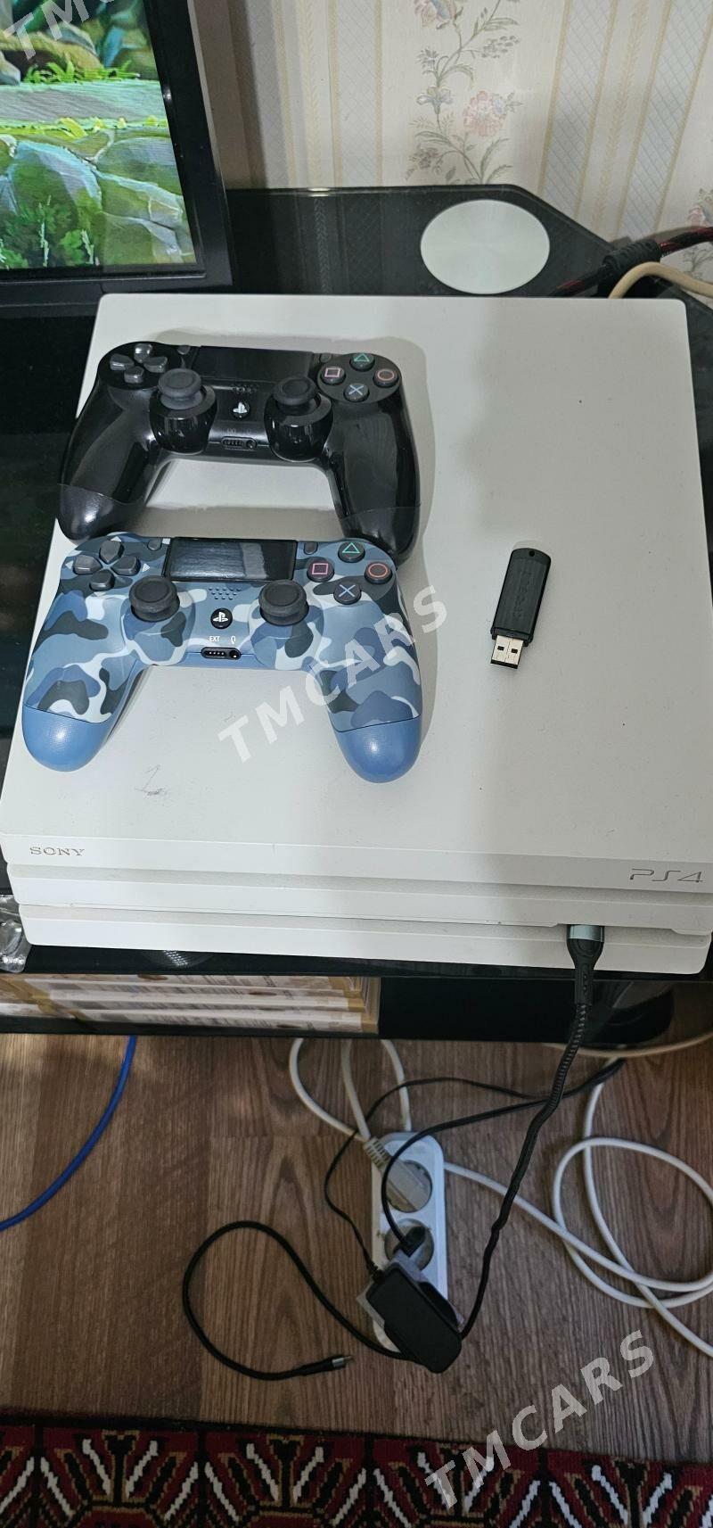 Playstation 4 Pro 9.00 - 1 Tb - Aşgabat - img 4