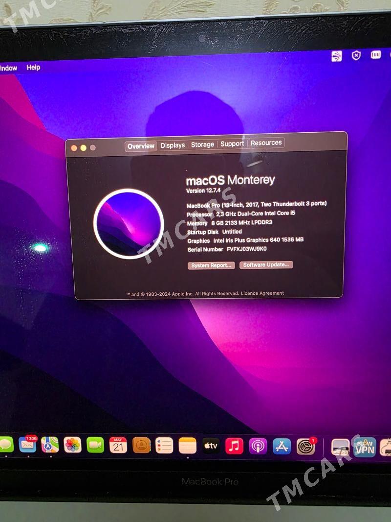 MacBook pro 2017 - Ашхабад - img 7