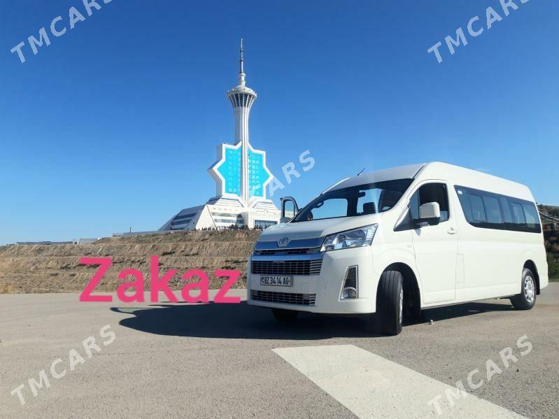 Hiace Gazel siyenna Taxi - Ашхабад - img 8