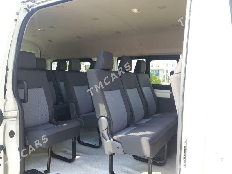 Hiace Gazel siyenna Taxi - Ашхабад - img 6
