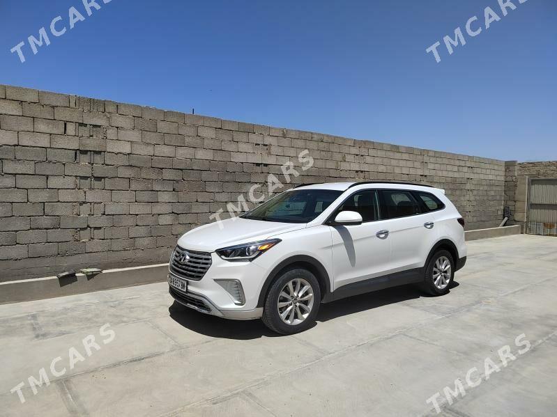 Hyundai Santa Fe 2016 - 300 000 TMT - Hazar - img 5
