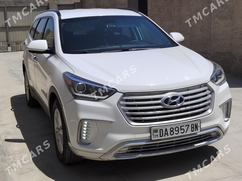 Hyundai Santa Fe 2016 - 300 000 TMT - Hazar - img 3