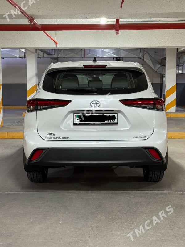Toyota Highlander 2022 - 500 000 TMT - Ашхабад - img 3