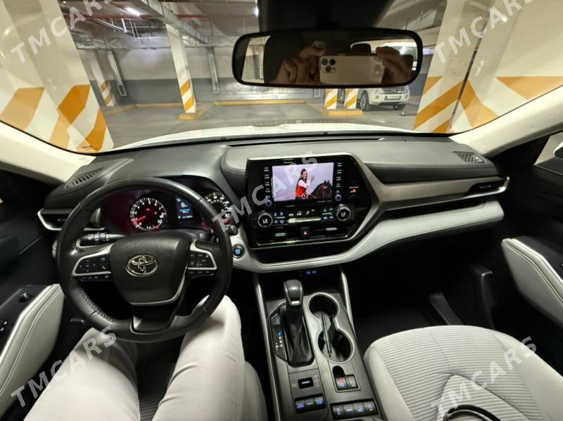 Toyota Highlander 2022 - 500 000 TMT - Ашхабад - img 7