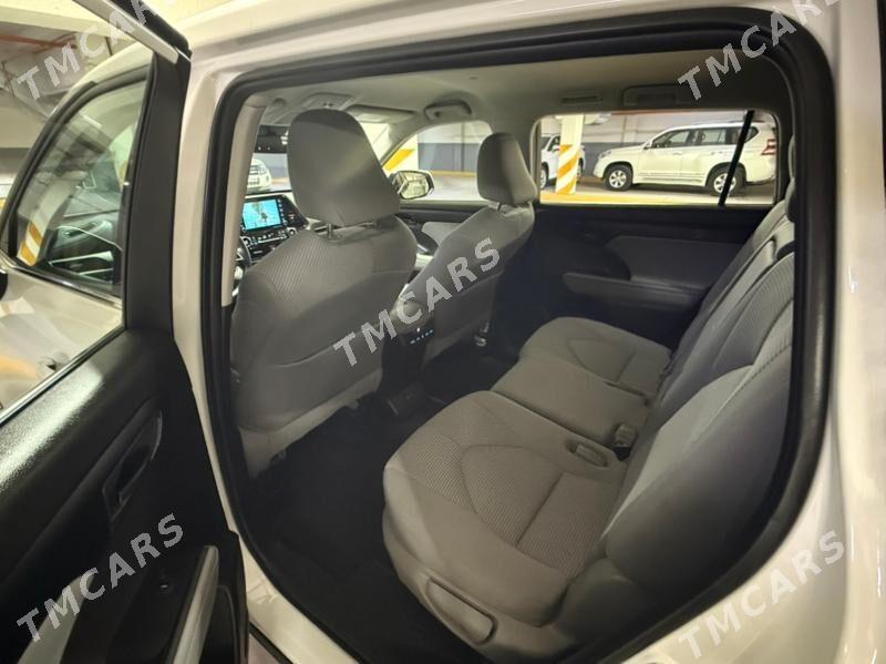 Toyota Highlander 2022 - 500 000 TMT - Ашхабад - img 8