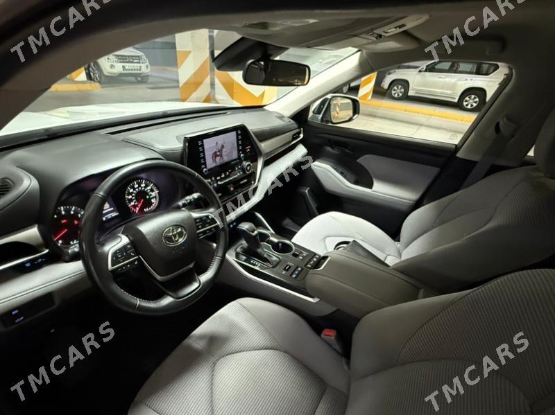 Toyota Highlander 2022 - 500 000 TMT - Ашхабад - img 10
