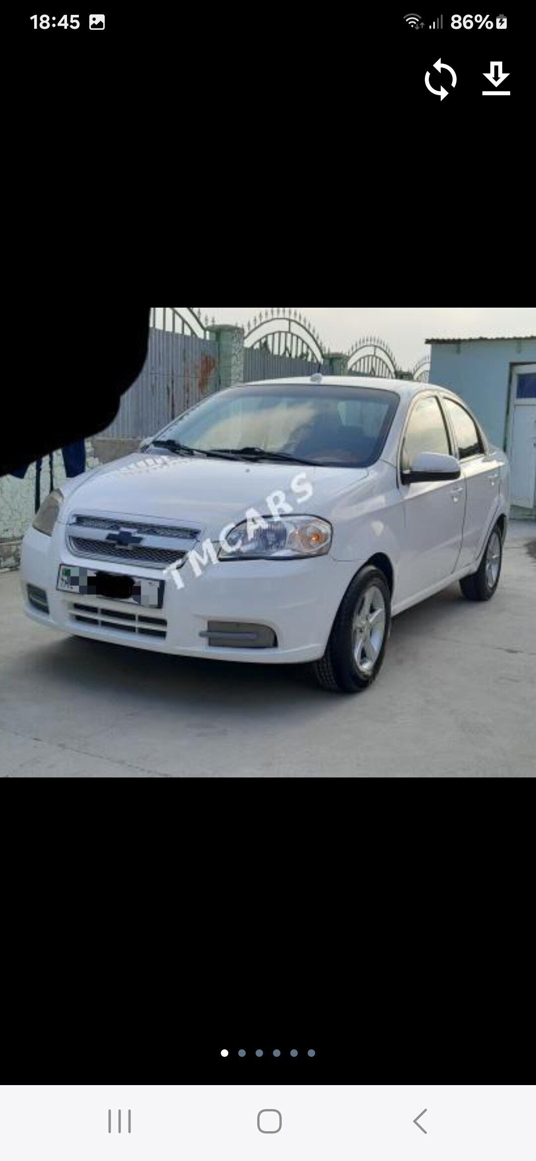 Chevrolet Aveo 2010 - 95 000 TMT - Ak bugdaý etraby - img 4