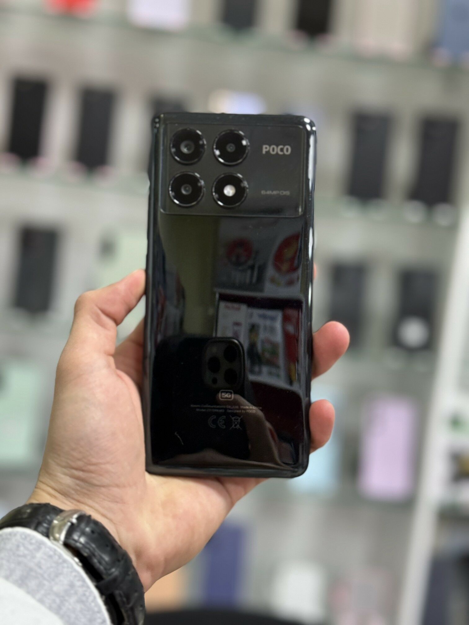 Poco X6 Pro 12 512gb - Aşgabat - img 2