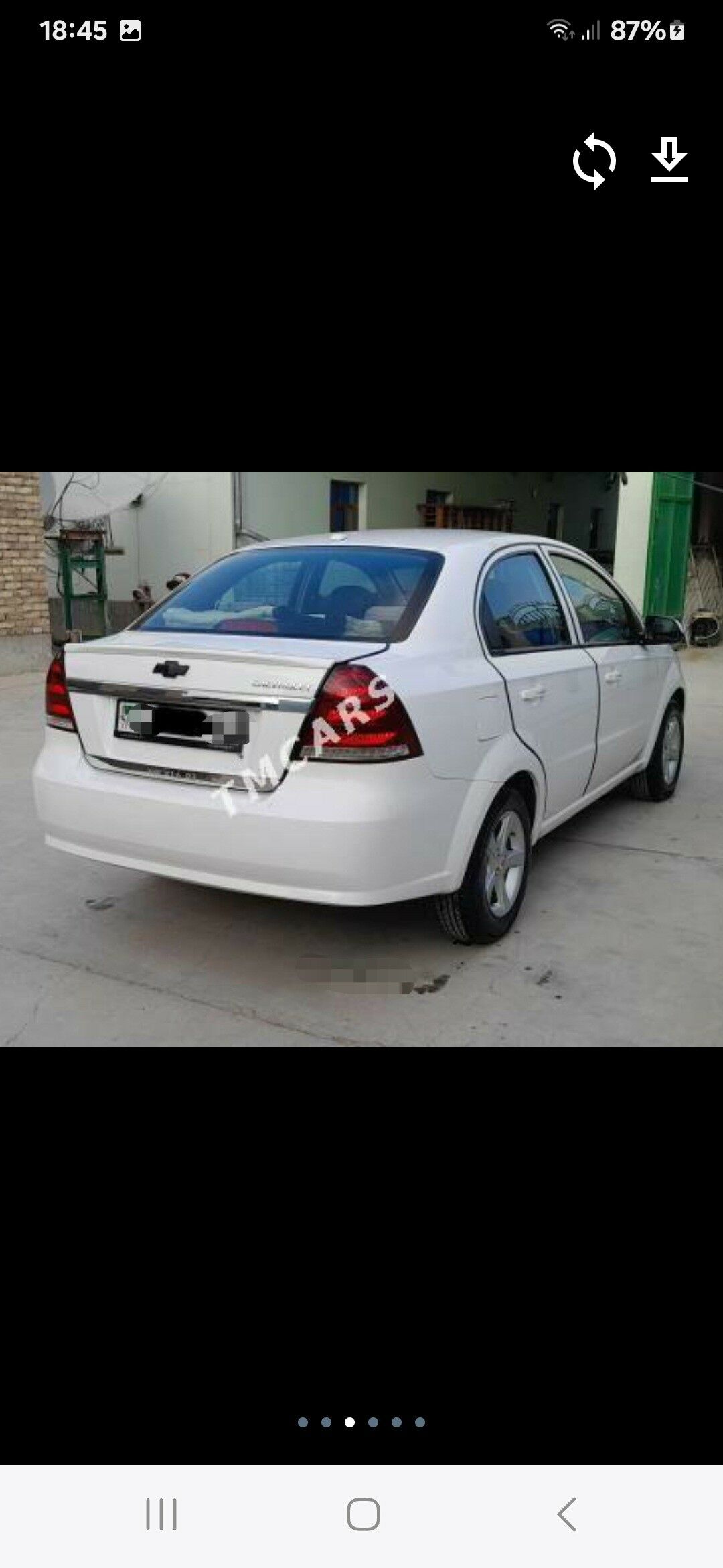 Chevrolet Aveo 2010 - 95 000 TMT - Ak bugdaý etraby - img 6
