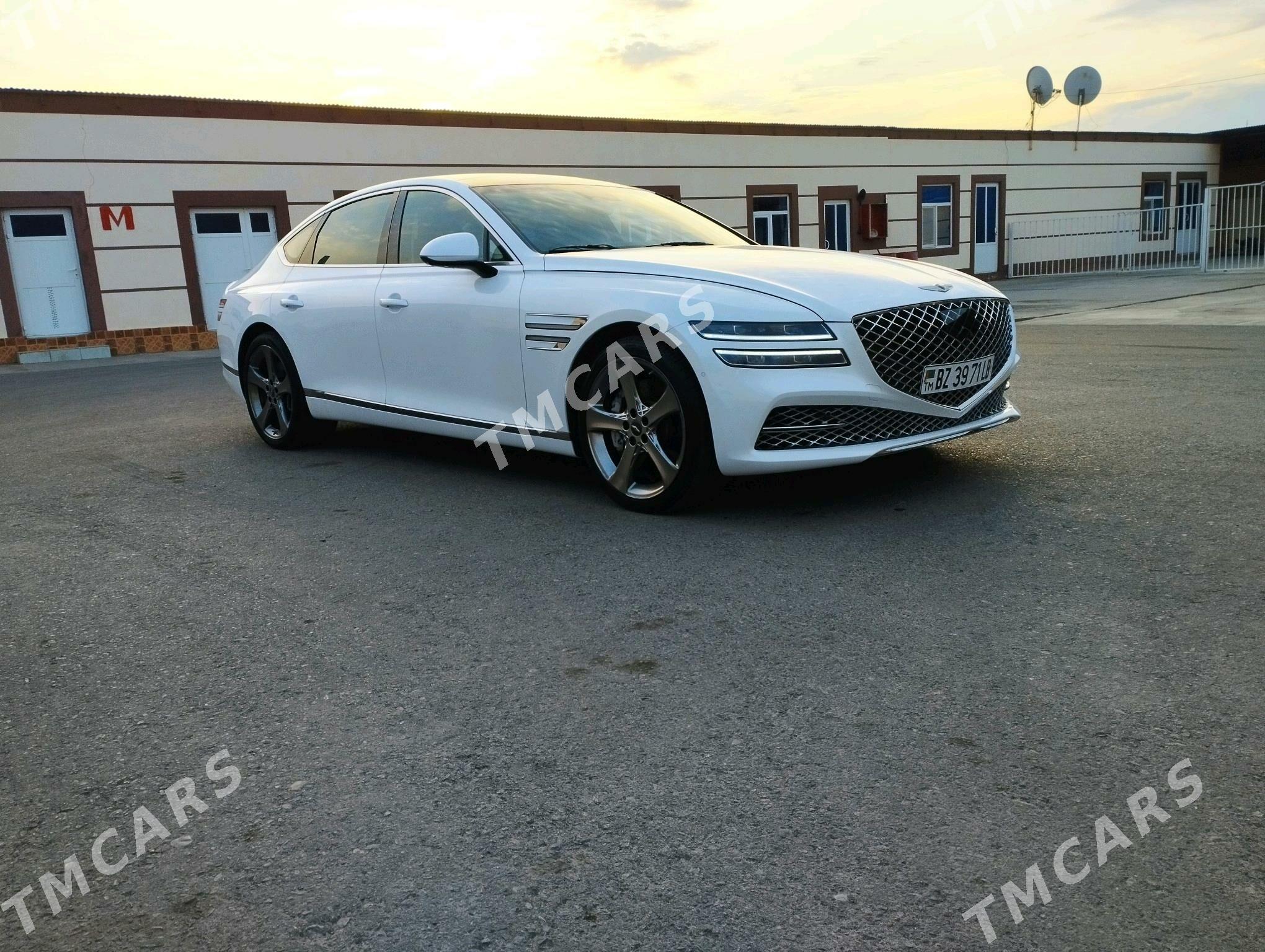 Genesis G80 2022 - 670 000 TMT - Туркменабат - img 8