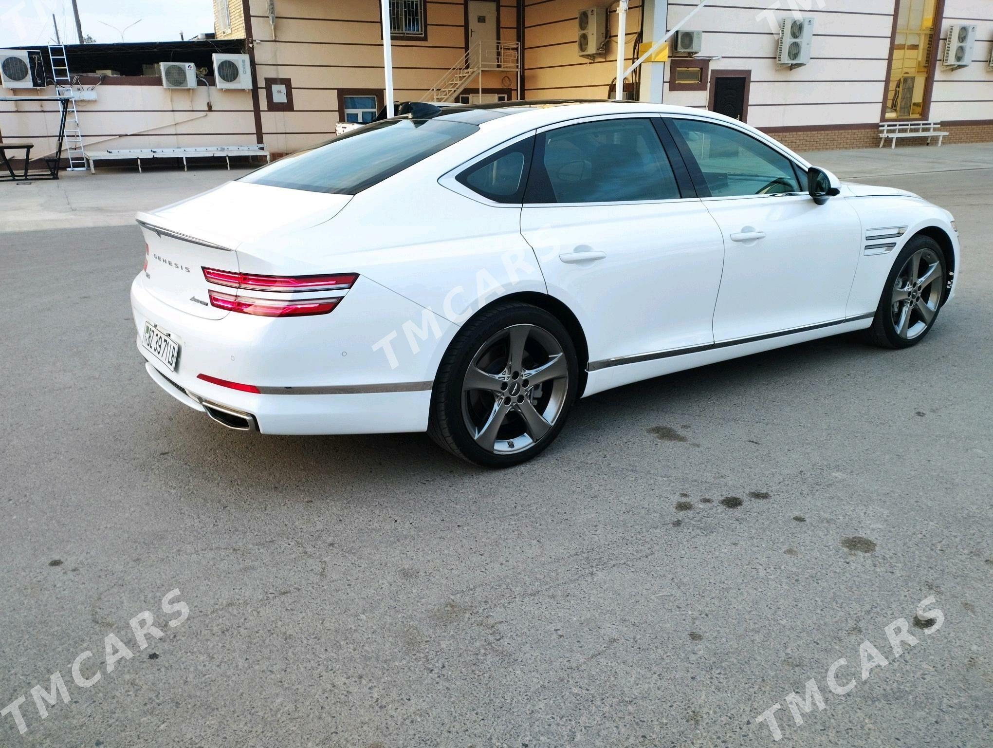 Genesis G80 2022 - 670 000 TMT - Туркменабат - img 2