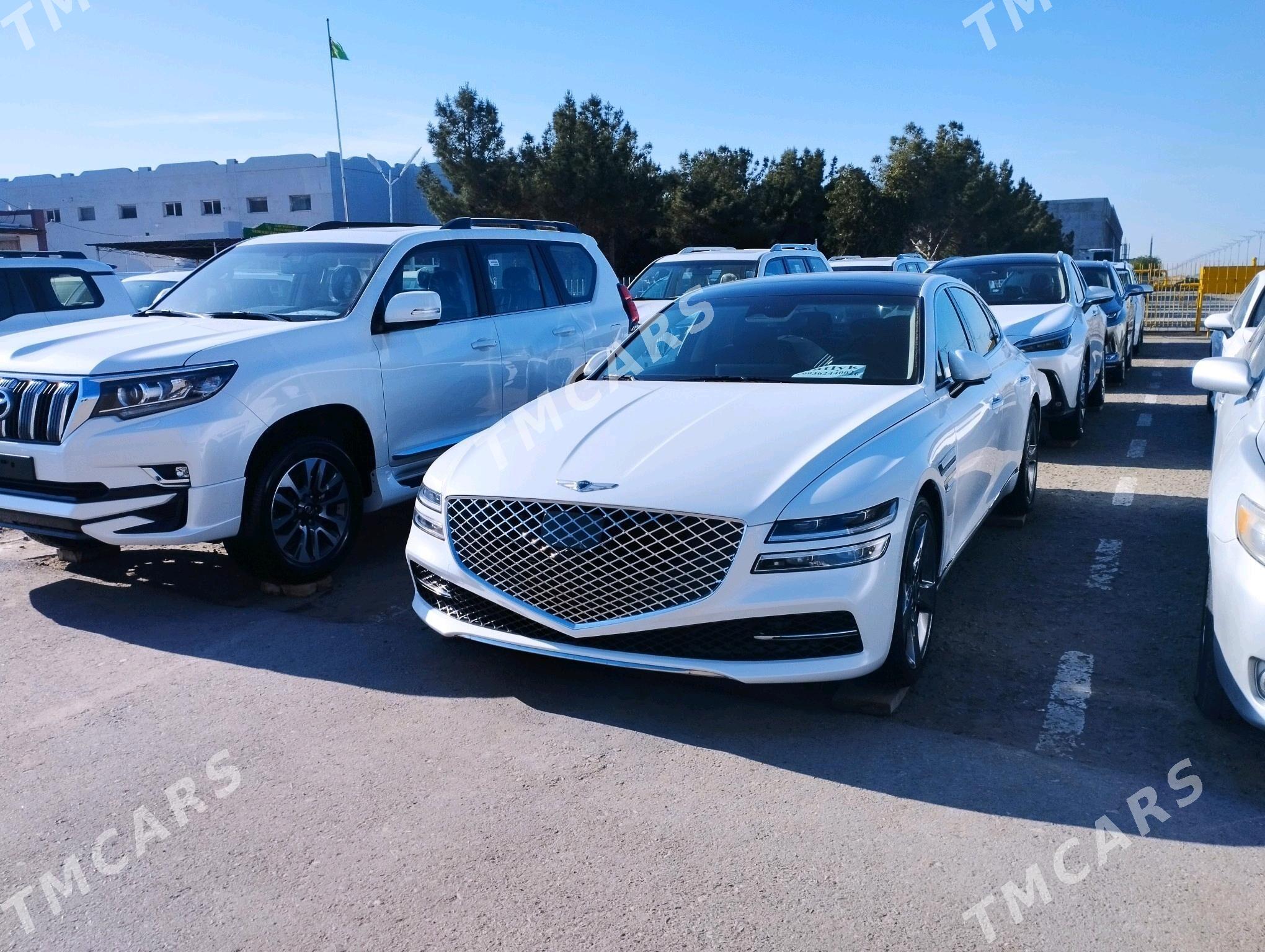Genesis G80 2022 - 670 000 TMT - Туркменабат - img 10
