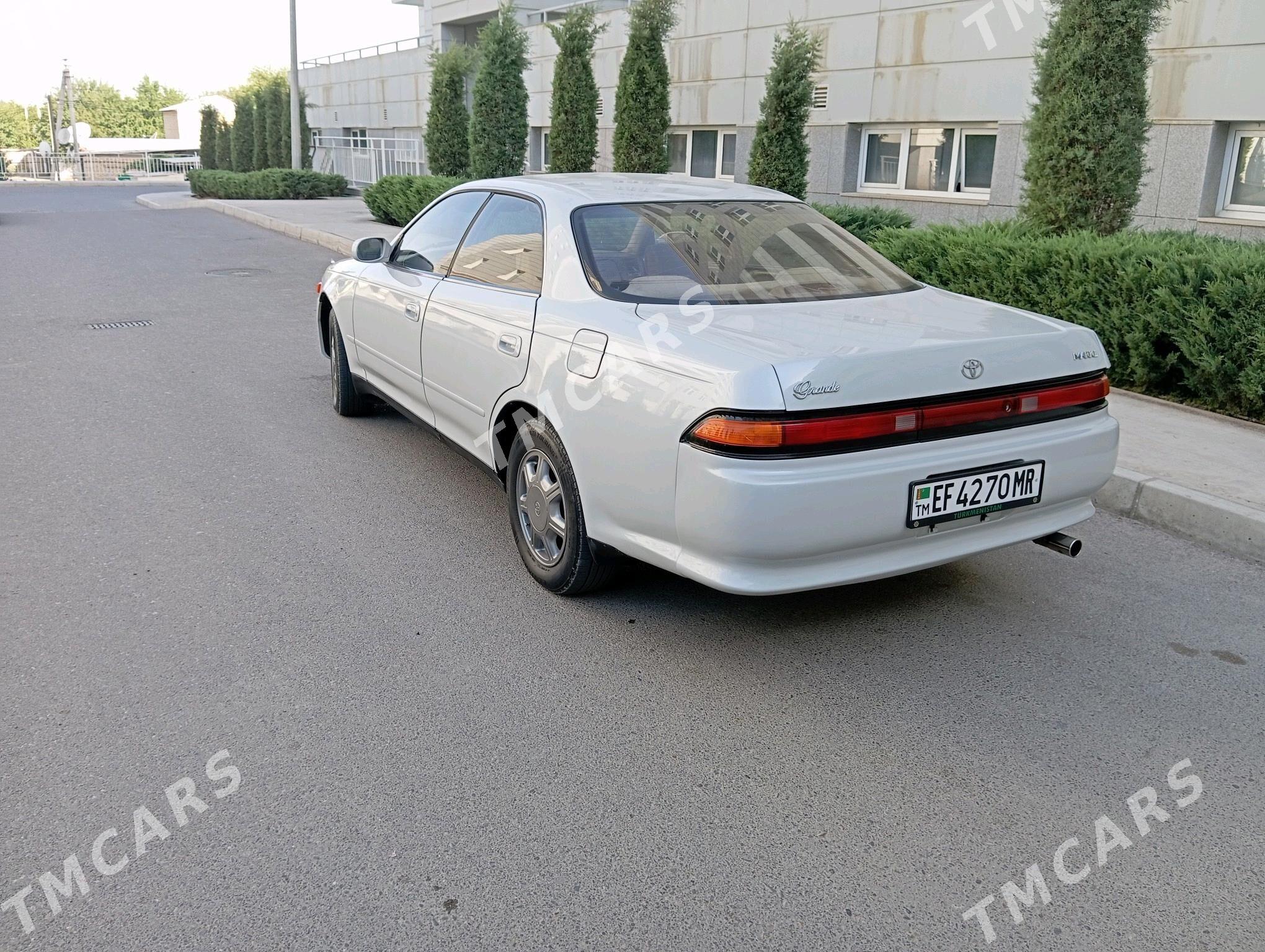 Toyota Mark II 1993 - 50 000 TMT - Мары - img 2