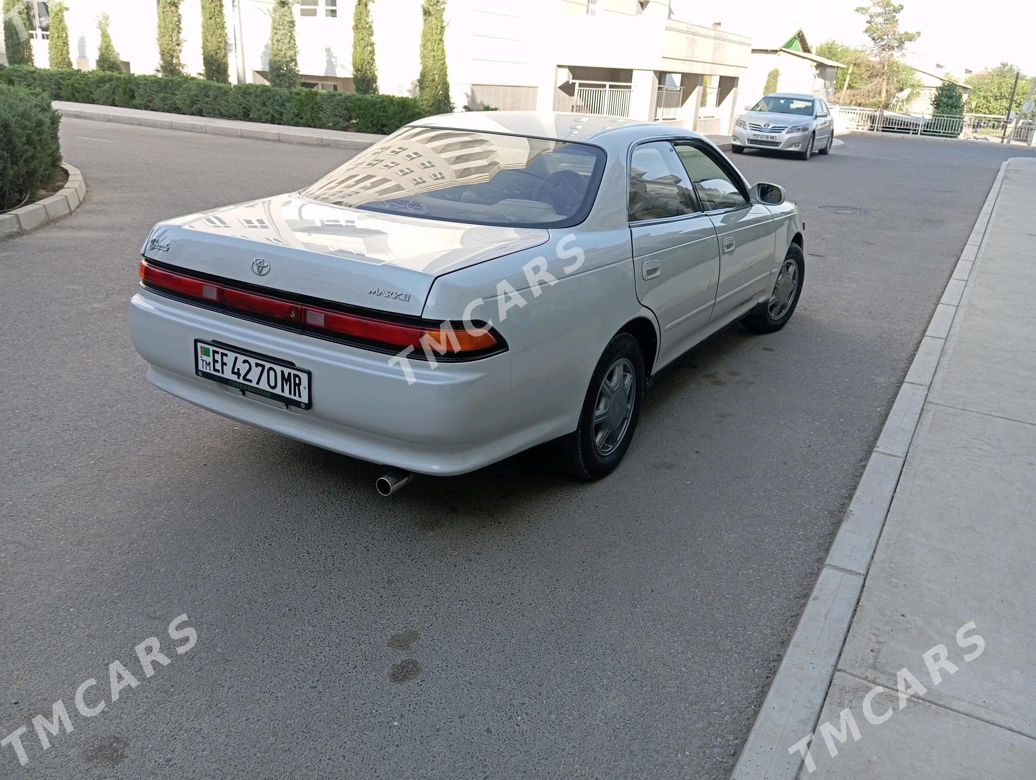 Toyota Mark II 1993 - 50 000 TMT - Мары - img 5