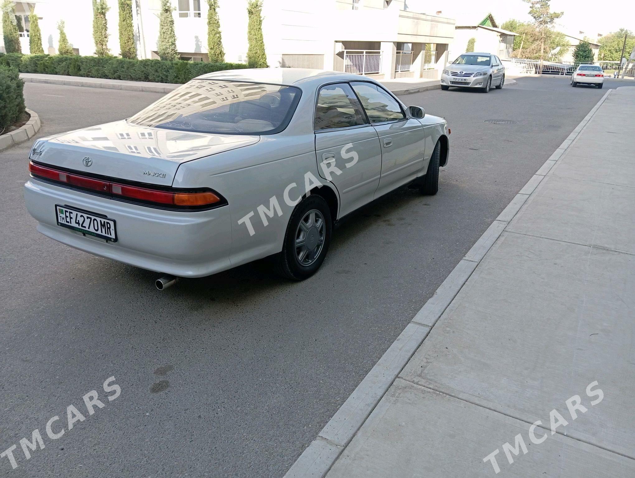 Toyota Mark II 1993 - 50 000 TMT - Мары - img 3