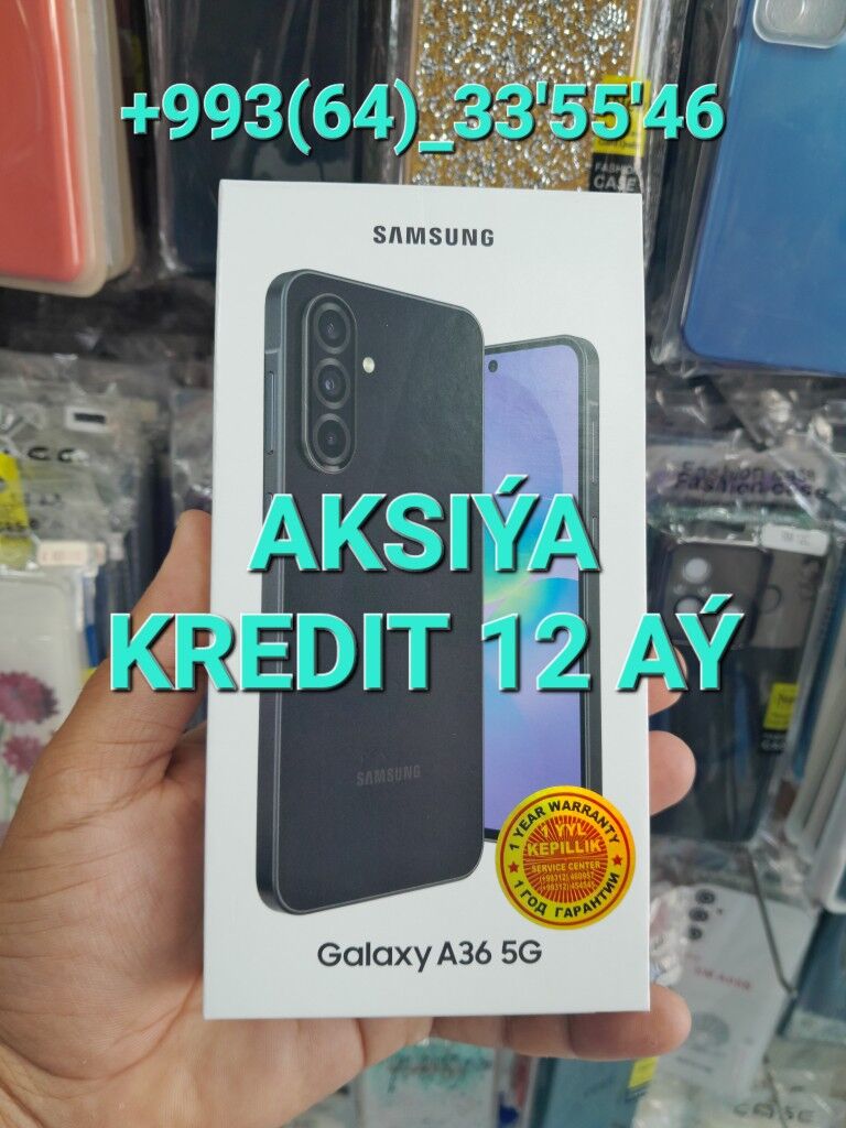 A05S 4_64 GB️ - Aşgabat - img 3