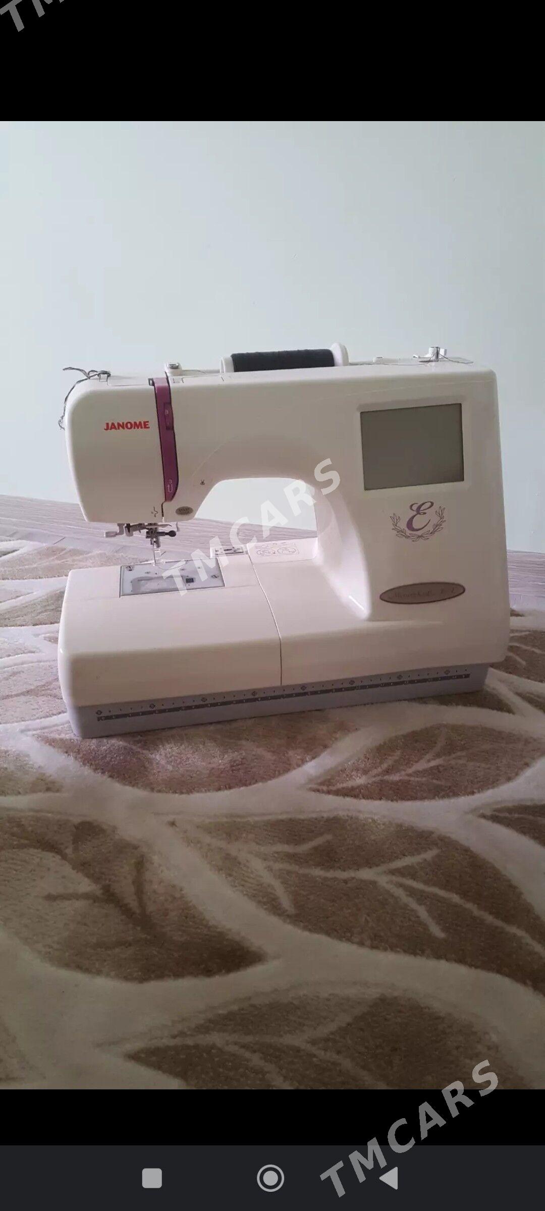 janome 350E - 8 мкр - img 2