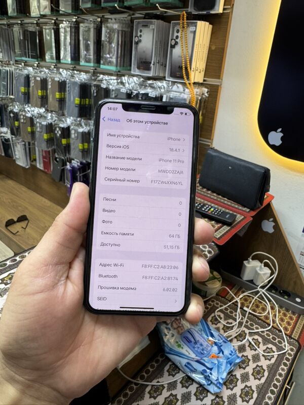 iPhone 11pro 64gb 83% 2sim - Aşgabat - img 3