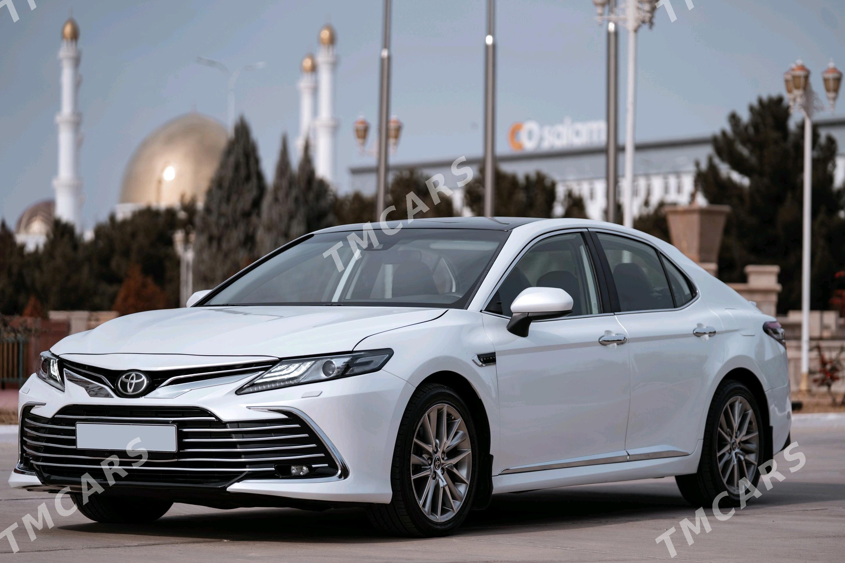 Toyota Camry 2021 - 320 000 TMT - Мары - img 3