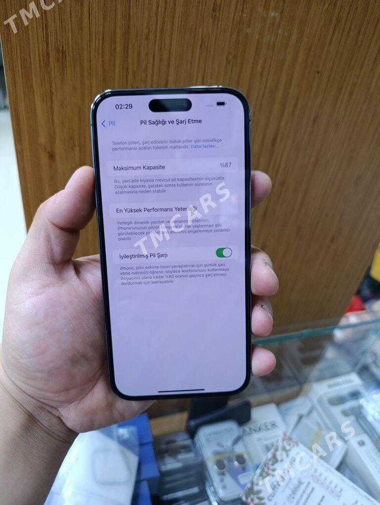 i Phone 14 pro max 1 sim - Ашхабад - img 3