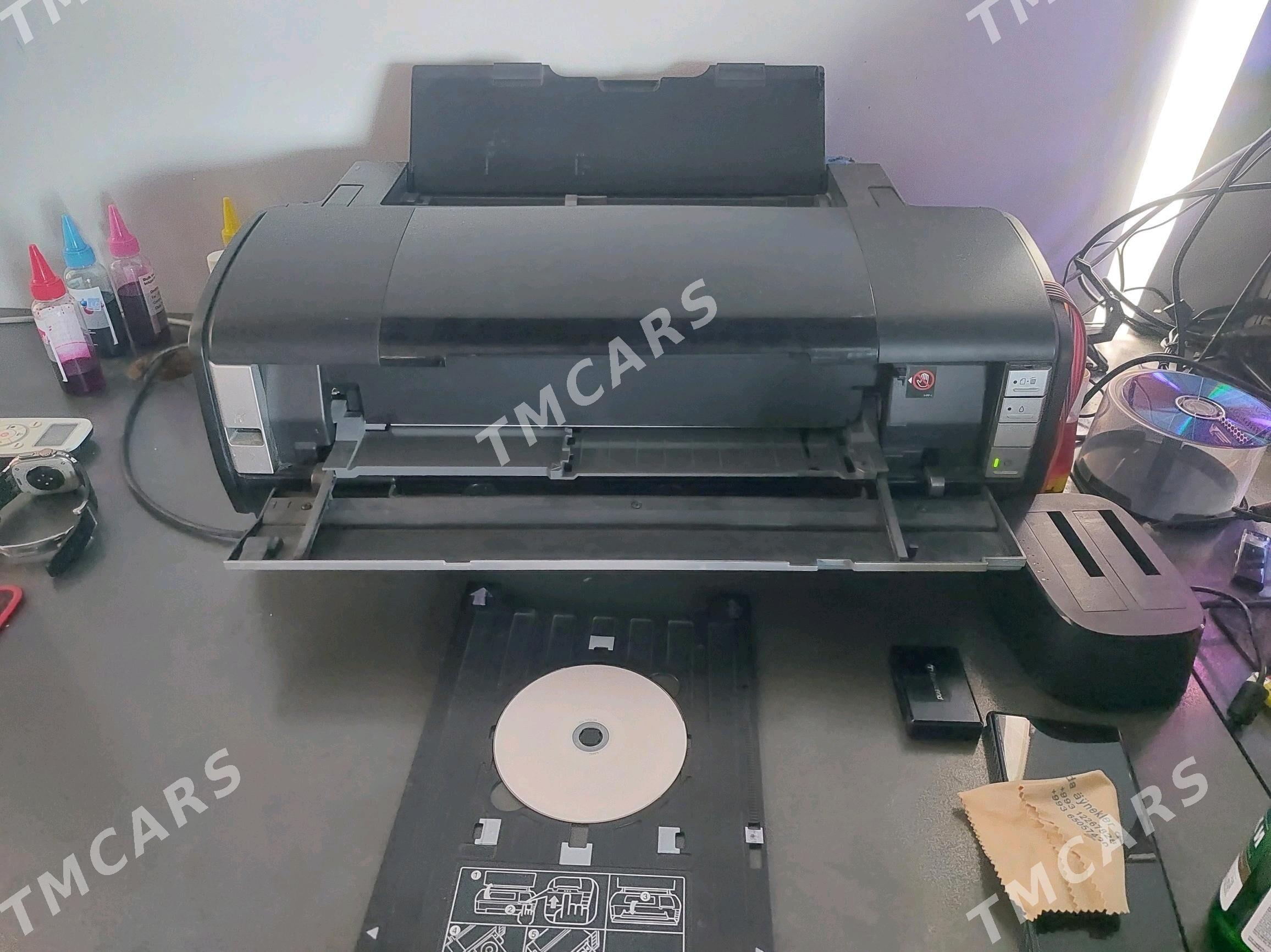 Printer Epson 1410 - ул. Московская (10 йыл абаданчылык ш.) - img 2