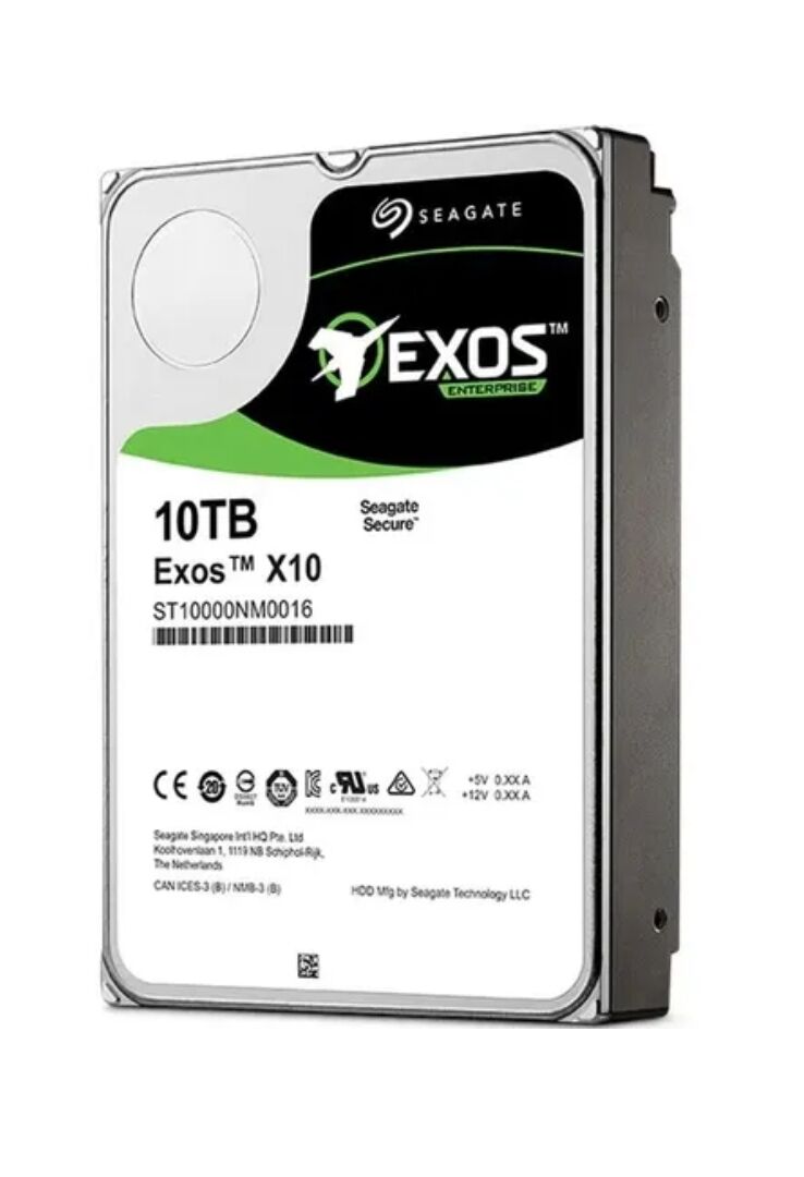  Hdd 10TR Seagate Baracuda EXOS - Мир 4 - img 2