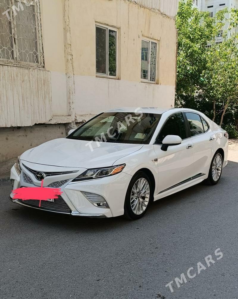 Toyota Camry 2018 - 318 000 TMT - Olimpiýa şäherçesi - img 10