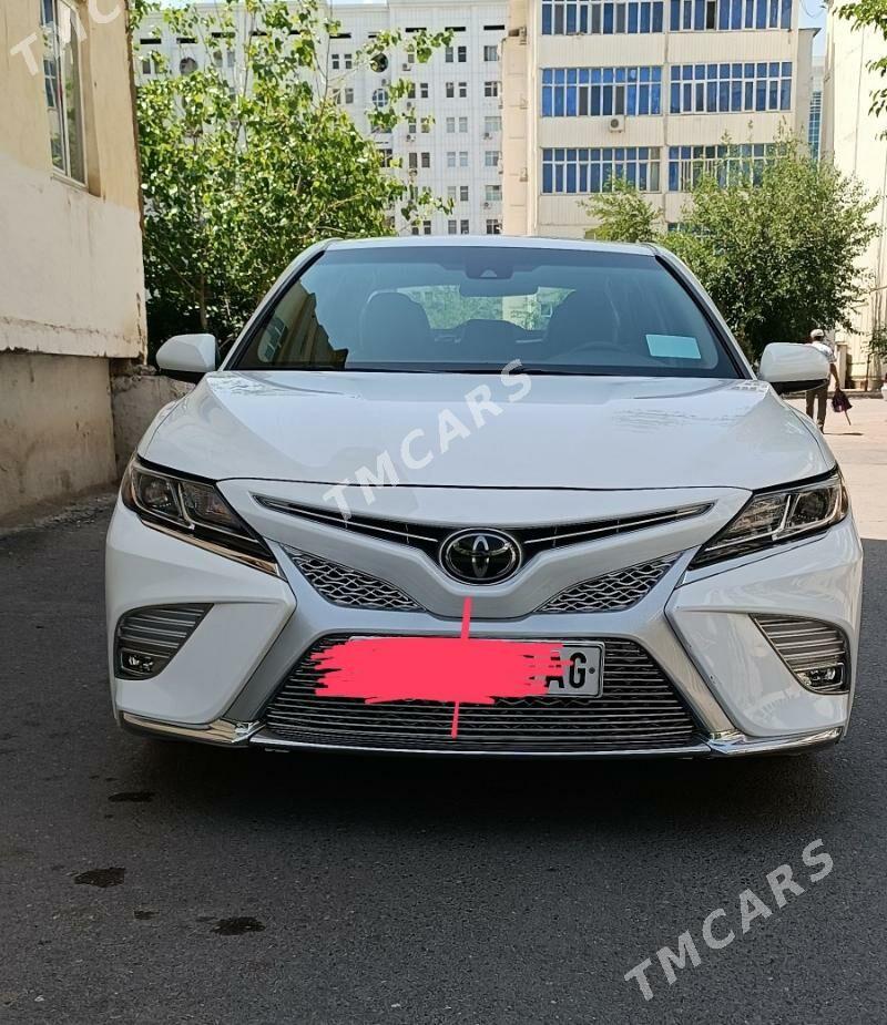 Toyota Camry 2018 - 318 000 TMT - Olimpiýa şäherçesi - img 9