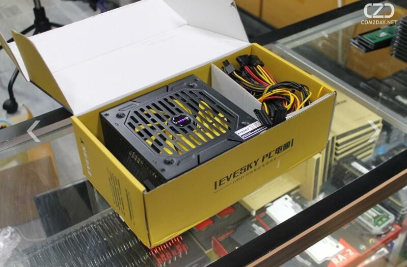  Blok pitaniýa  Блок питания Evesky 600ws - Parahat 4 - img 2