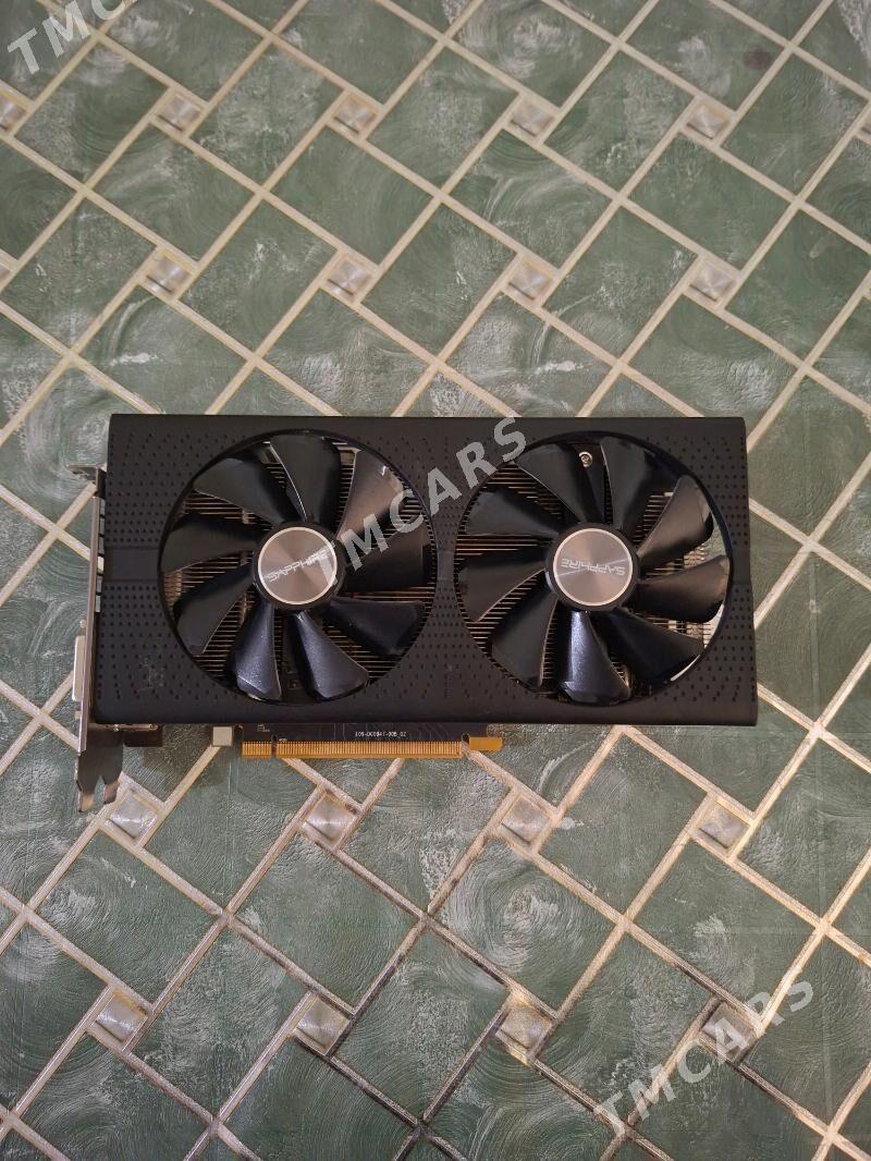 Sapphire Nitro Rx580 8gb 256bi - Aşgabat - img 1