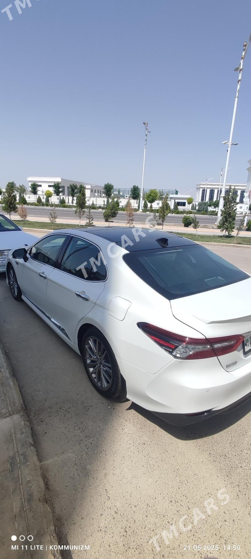 Toyota Camry 2021 - 440 000 TMT - Arçabil şaýoly - img 4