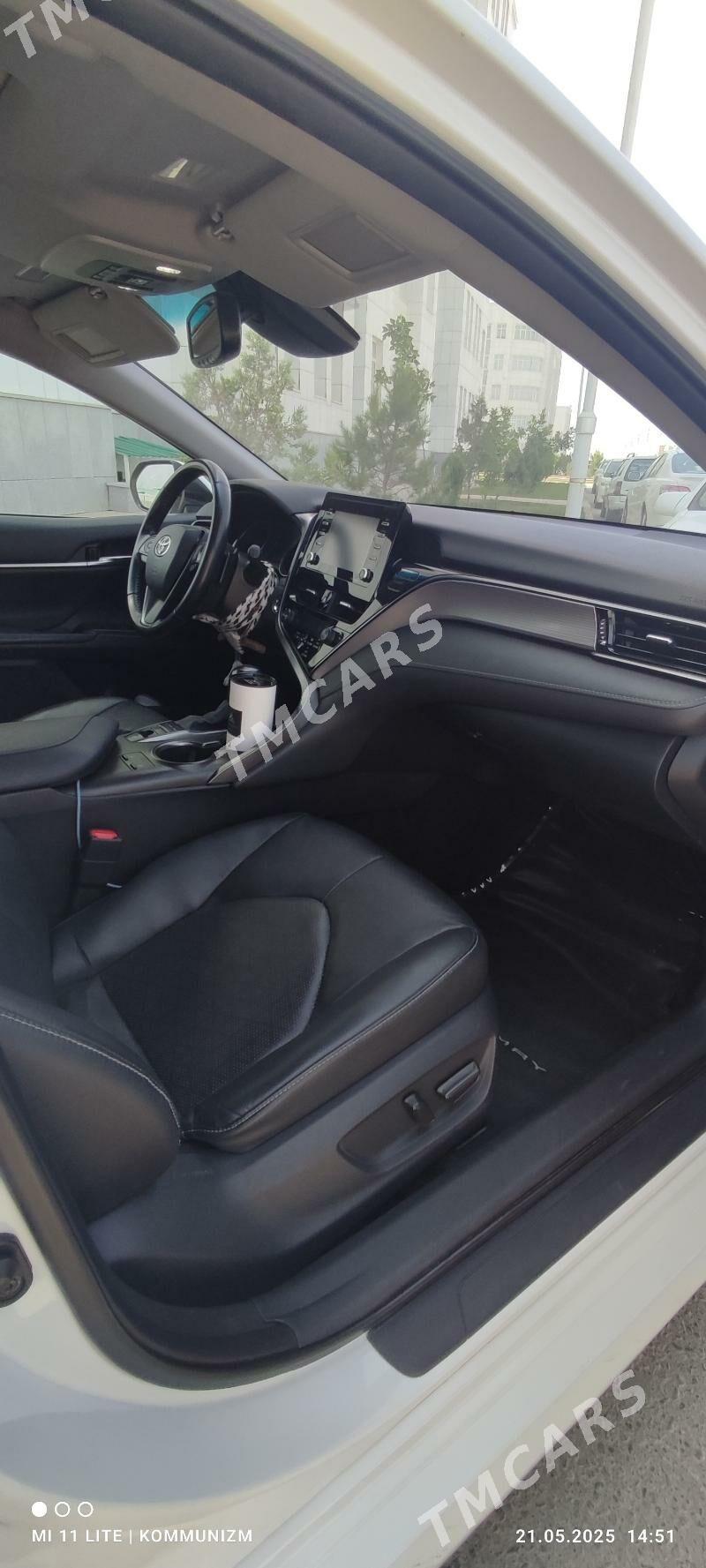 Toyota Camry 2021 - 440 000 TMT - Arçabil şaýoly - img 5
