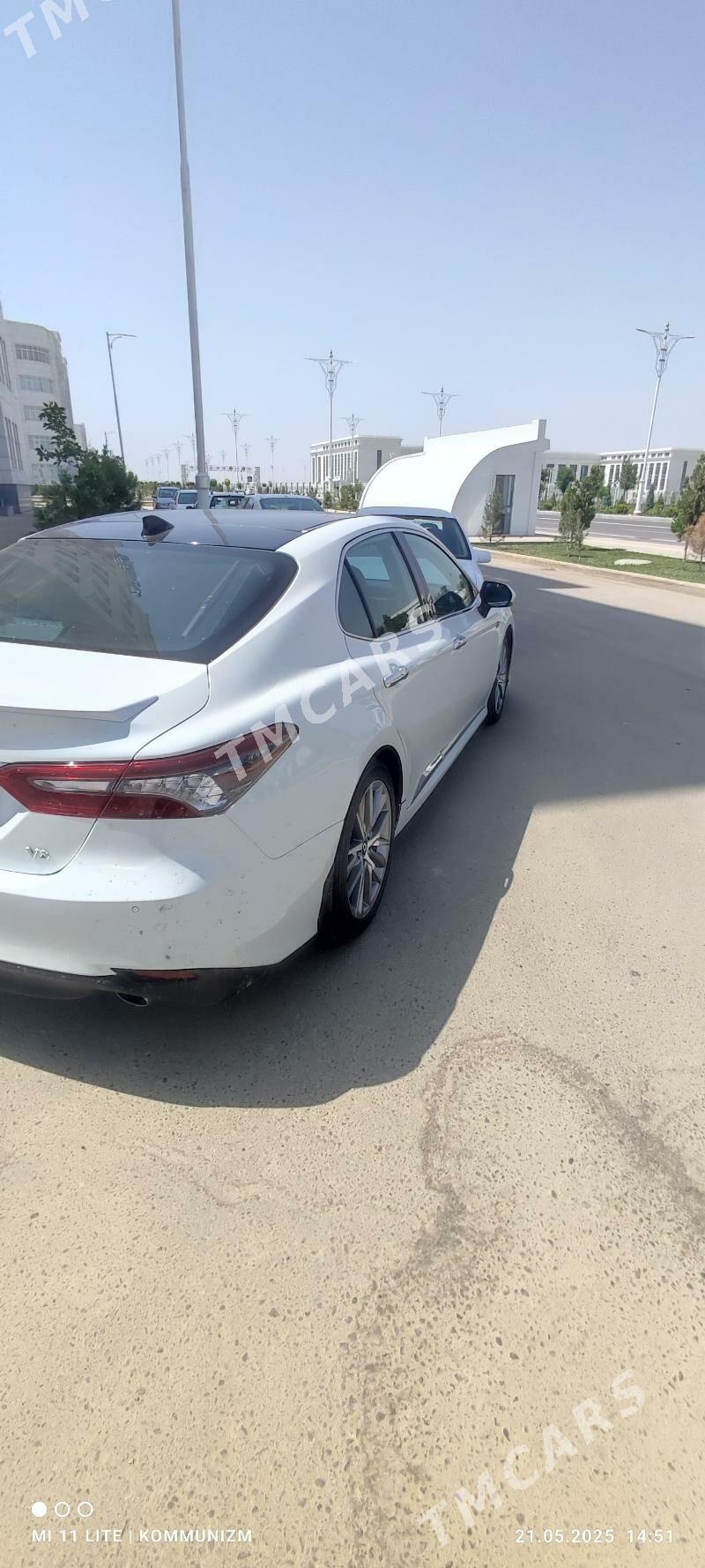 Toyota Camry 2021 - 440 000 TMT - Arçabil şaýoly - img 8