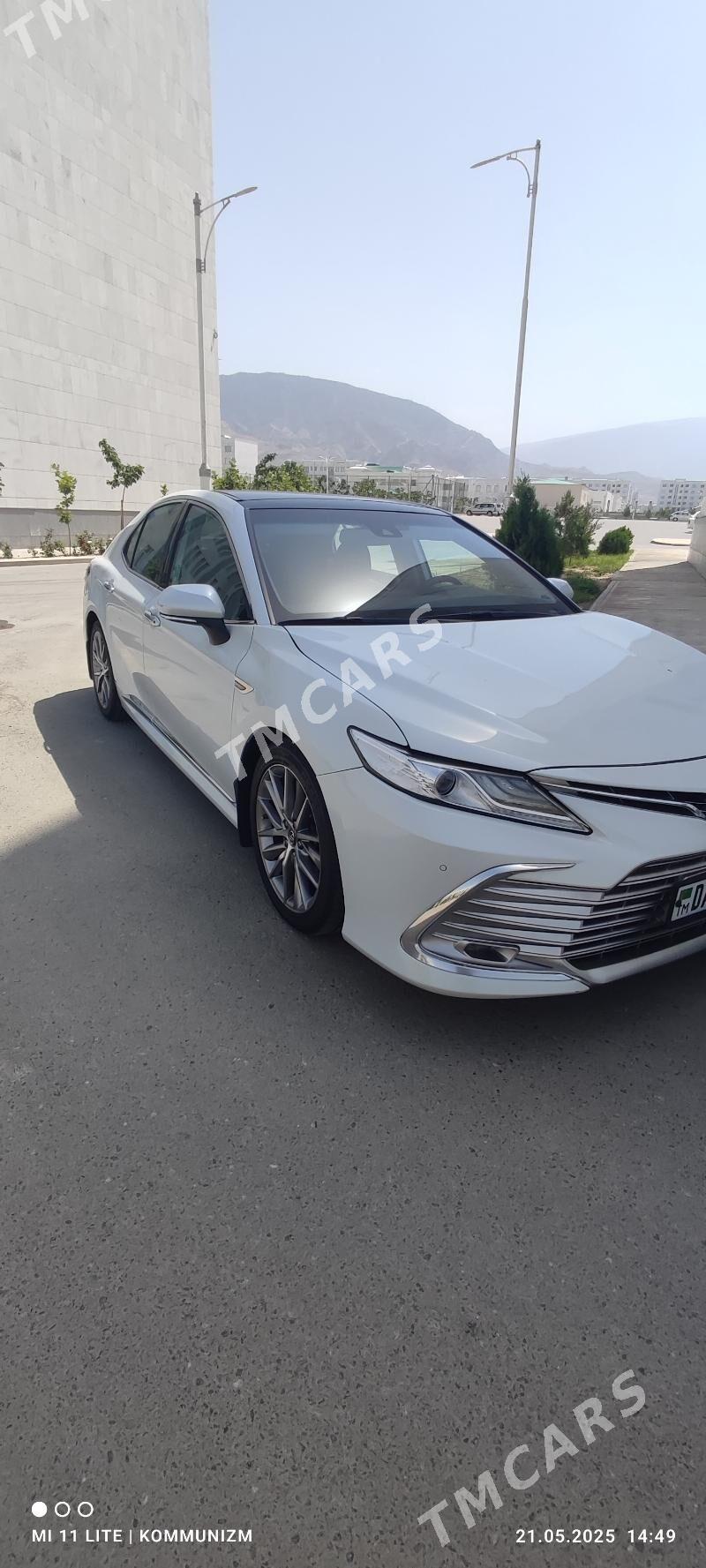 Toyota Camry 2021 - 440 000 TMT - Arçabil şaýoly - img 3