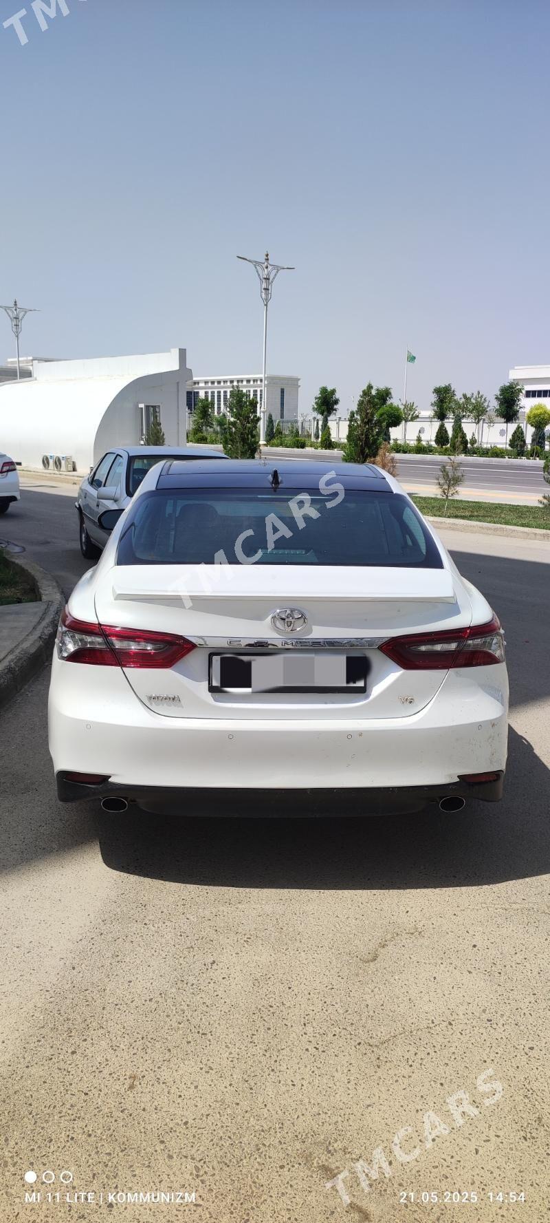 Toyota Camry 2021 - 440 000 TMT - Arçabil şaýoly - img 10