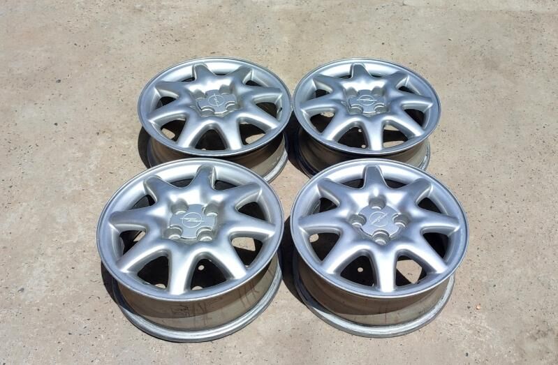 Diska 15 lik...Opel 1 500 TMT - Mary - img 3