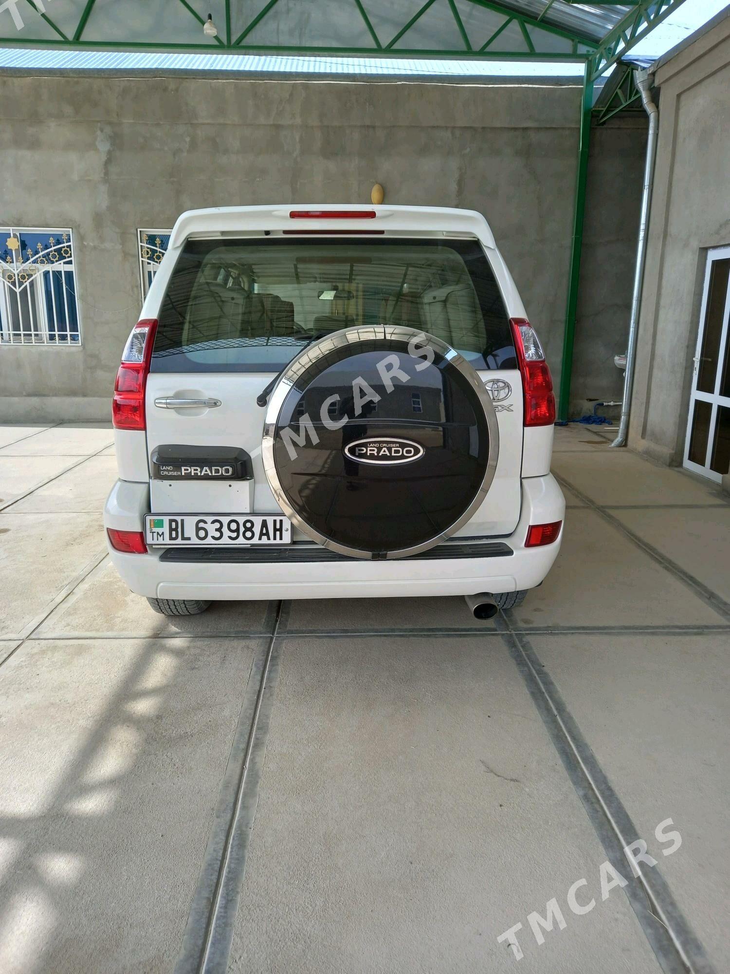 Toyota Land Cruiser Prado 2006 - 350 000 TMT - Бахарден - img 4