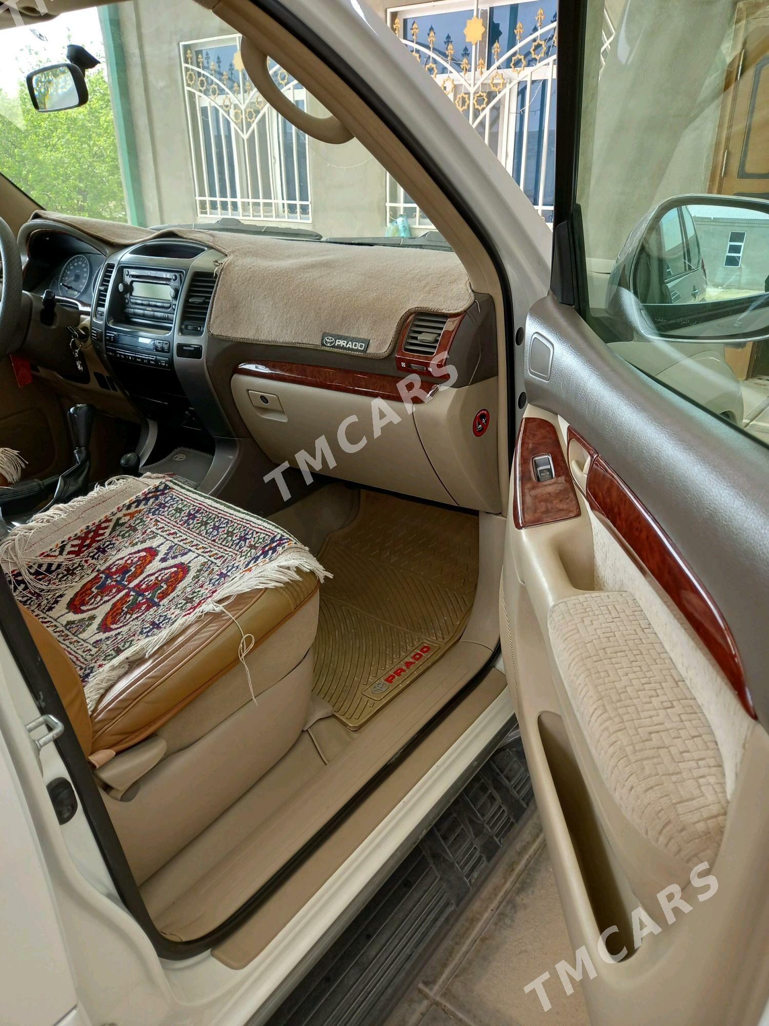 Toyota Land Cruiser Prado 2006 - 350 000 TMT - Бахарден - img 8