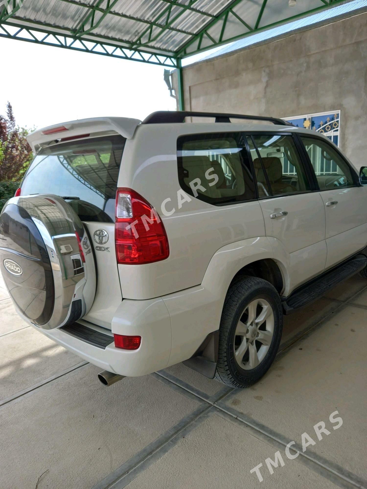 Toyota Land Cruiser Prado 2006 - 350 000 TMT - Бахарден - img 5