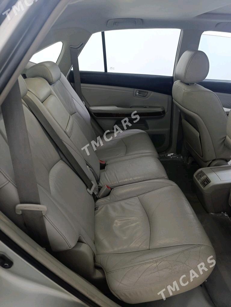 Lexus RX 330 2005 - 250 000 TMT - Туркменабат - img 8