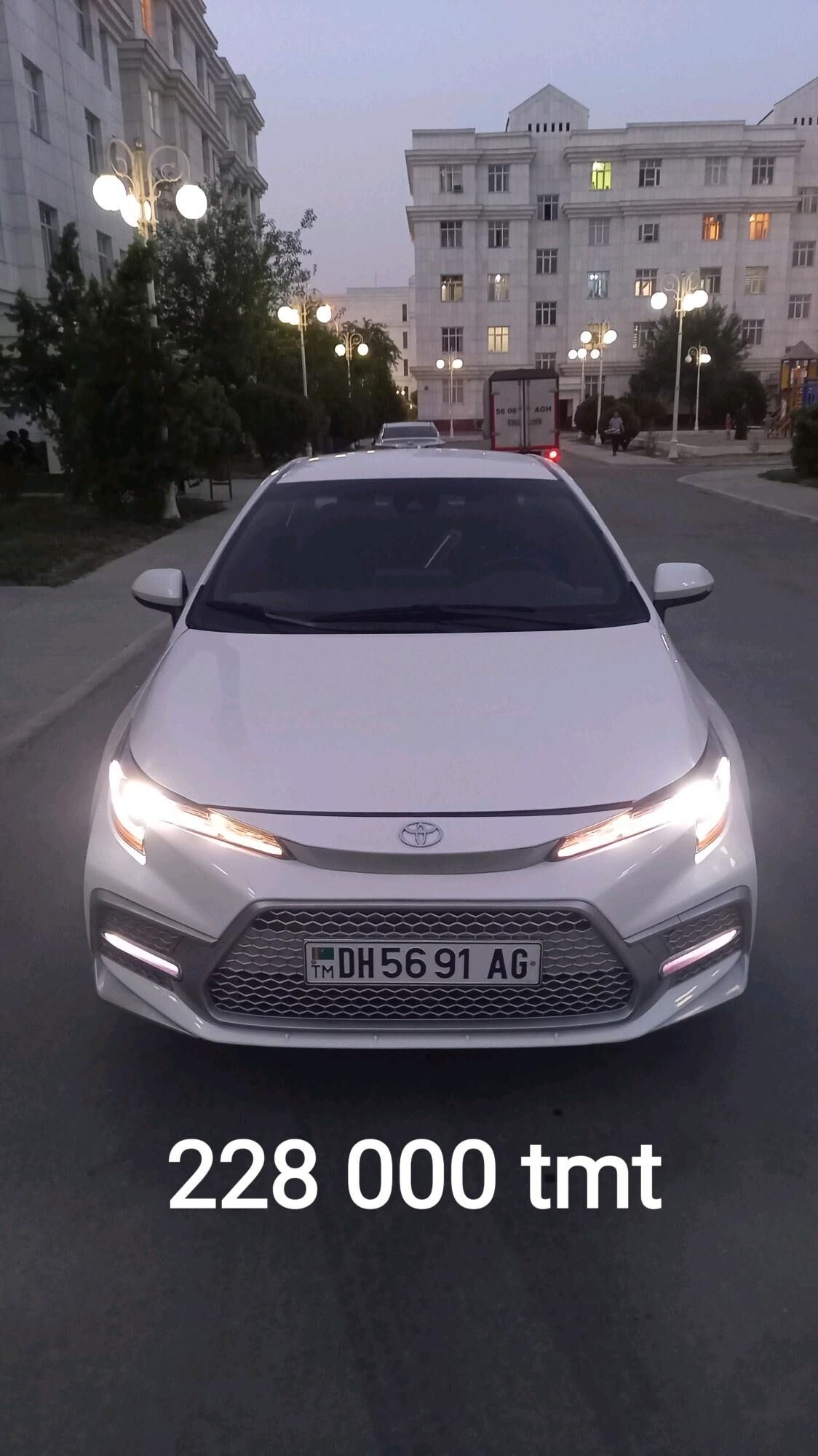 Toyota Corolla 2020 - 228 000 TMT - Howdan "W" - img 8