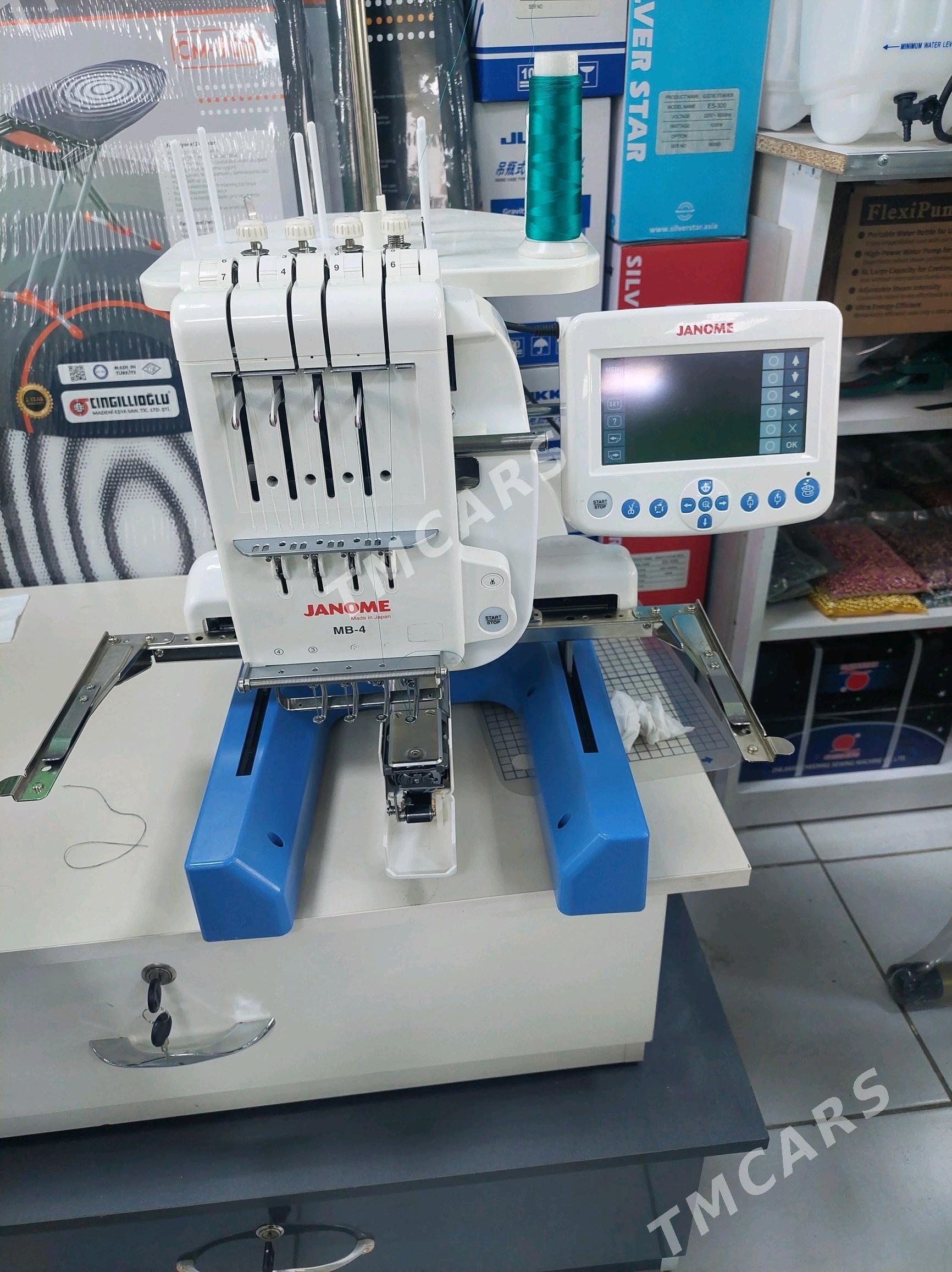 JANOME MB4 - Büzmeýin - img 3