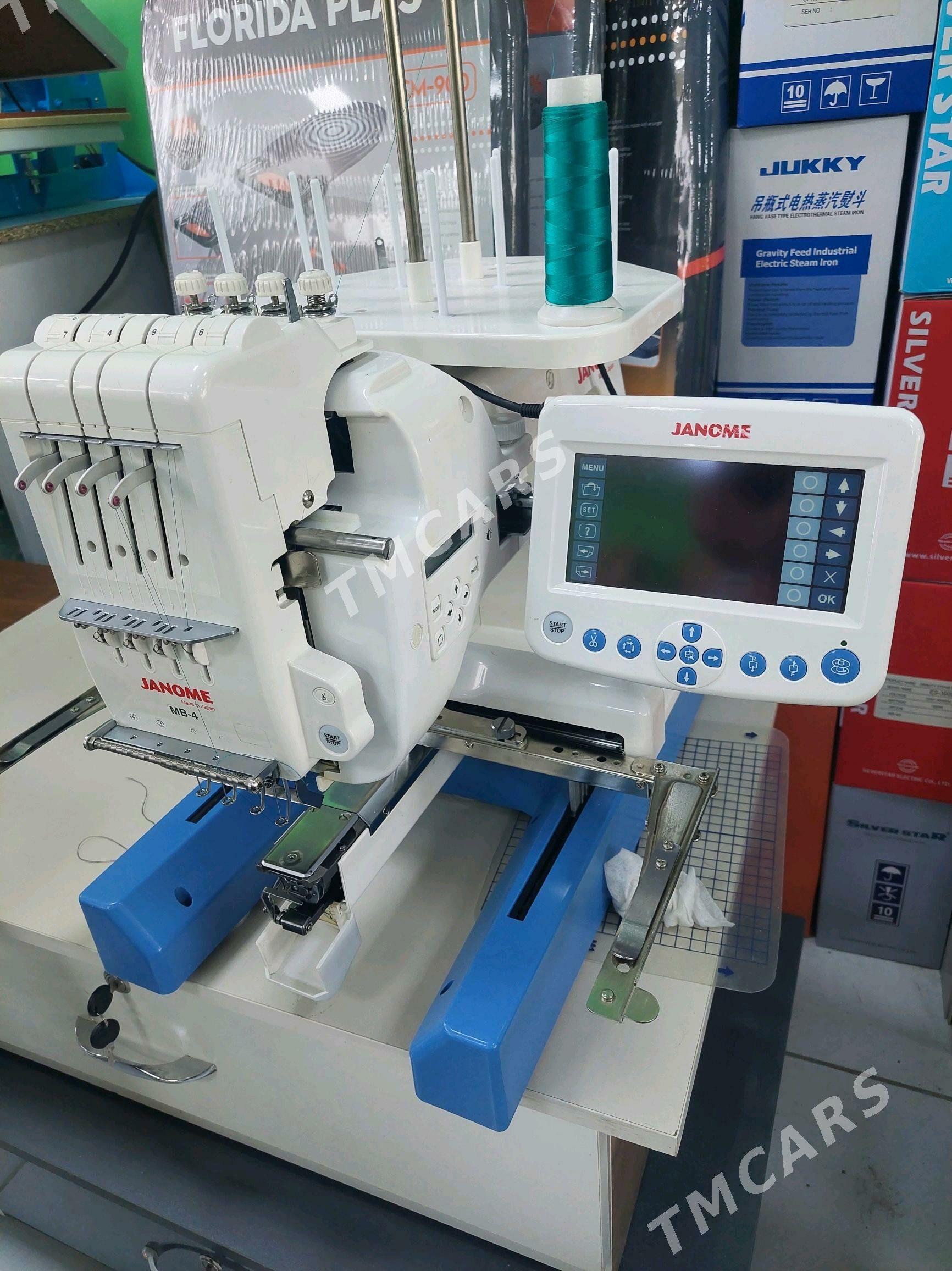 JANOME MB4 - Büzmeýin - img 2