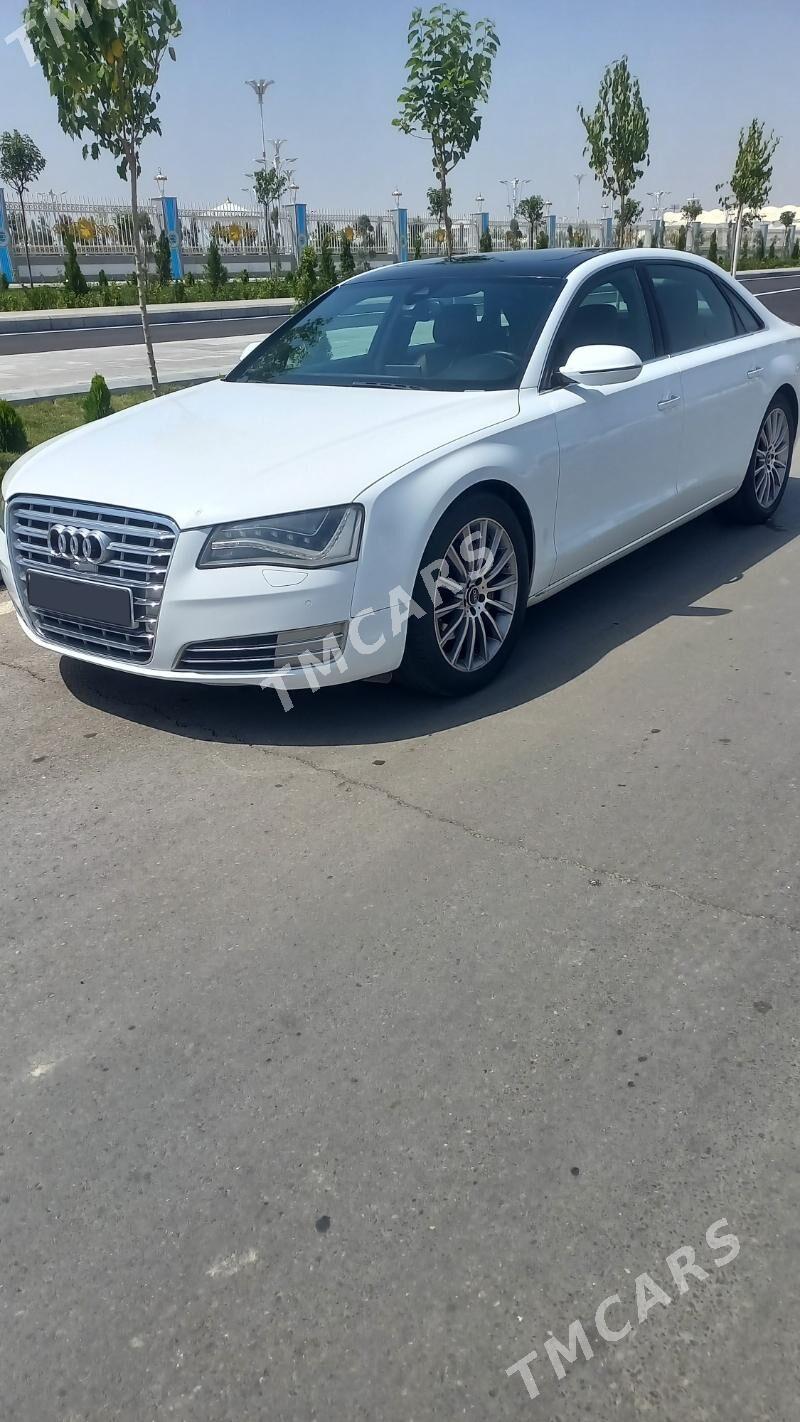 Audi A8 2014 - 580 000 TMT - Ашхабад - img 2