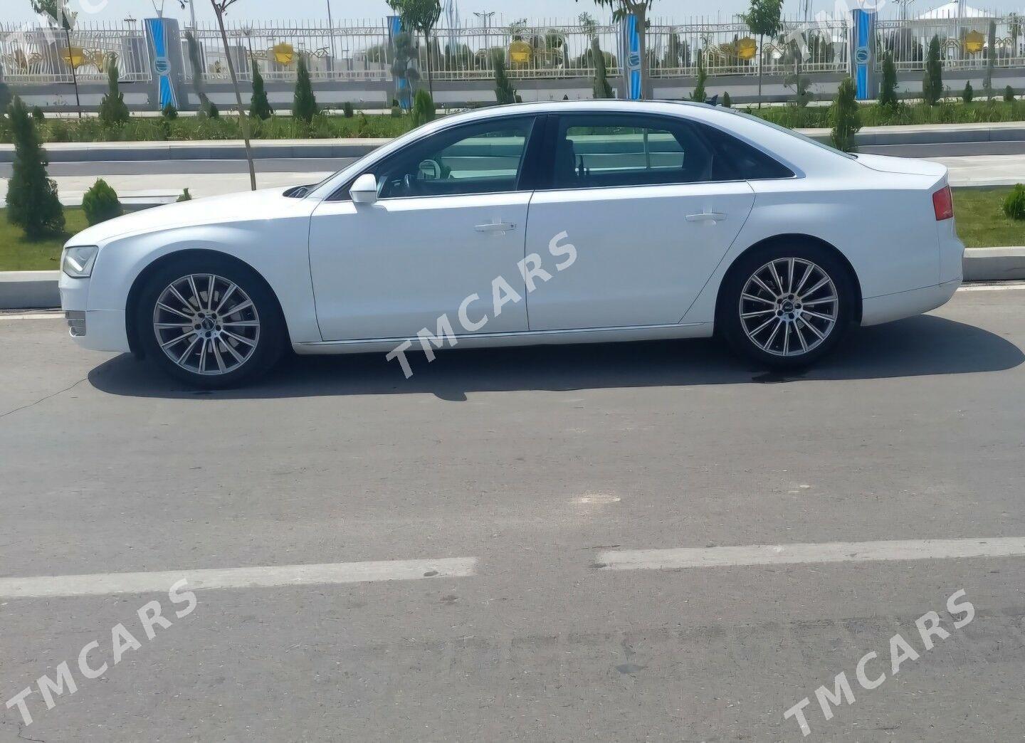 Audi A8 2014 - 580 000 TMT - Ашхабад - img 4