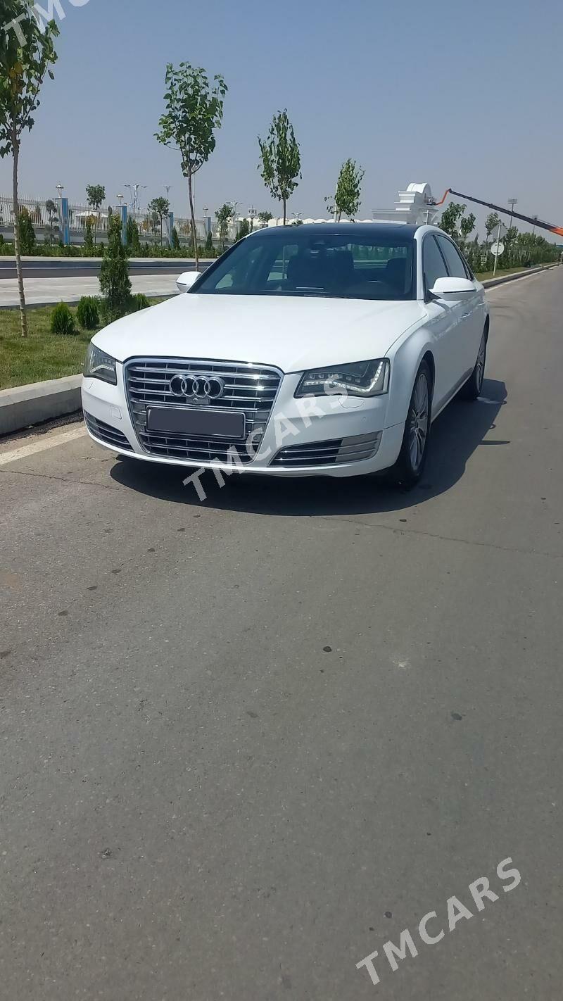 Audi A8 2014 - 580 000 TMT - Ашхабад - img 3