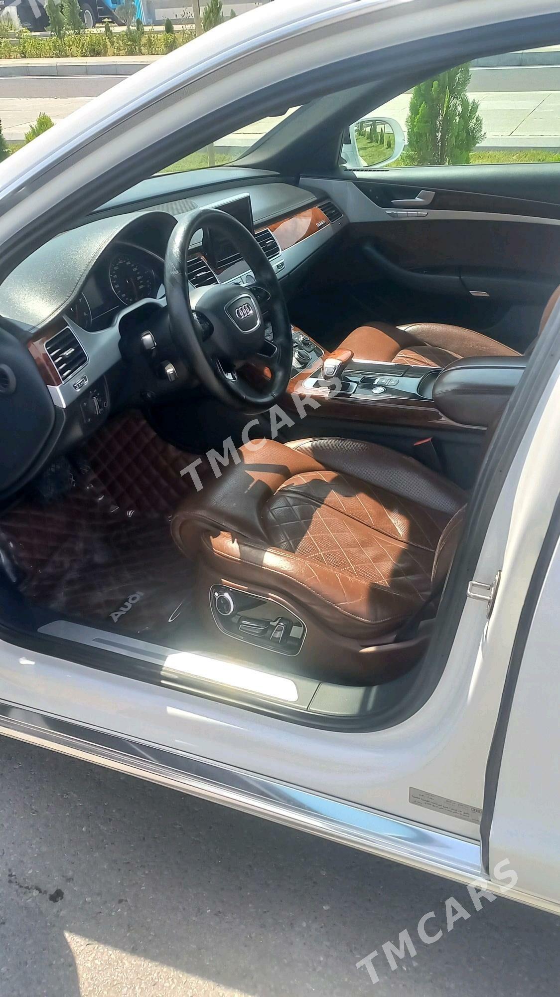 Audi A8 2014 - 580 000 TMT - Ашхабад - img 8