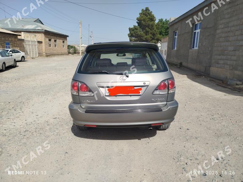 Lexus RX 300 2002 - 180 000 TMT - Гызыларбат - img 7