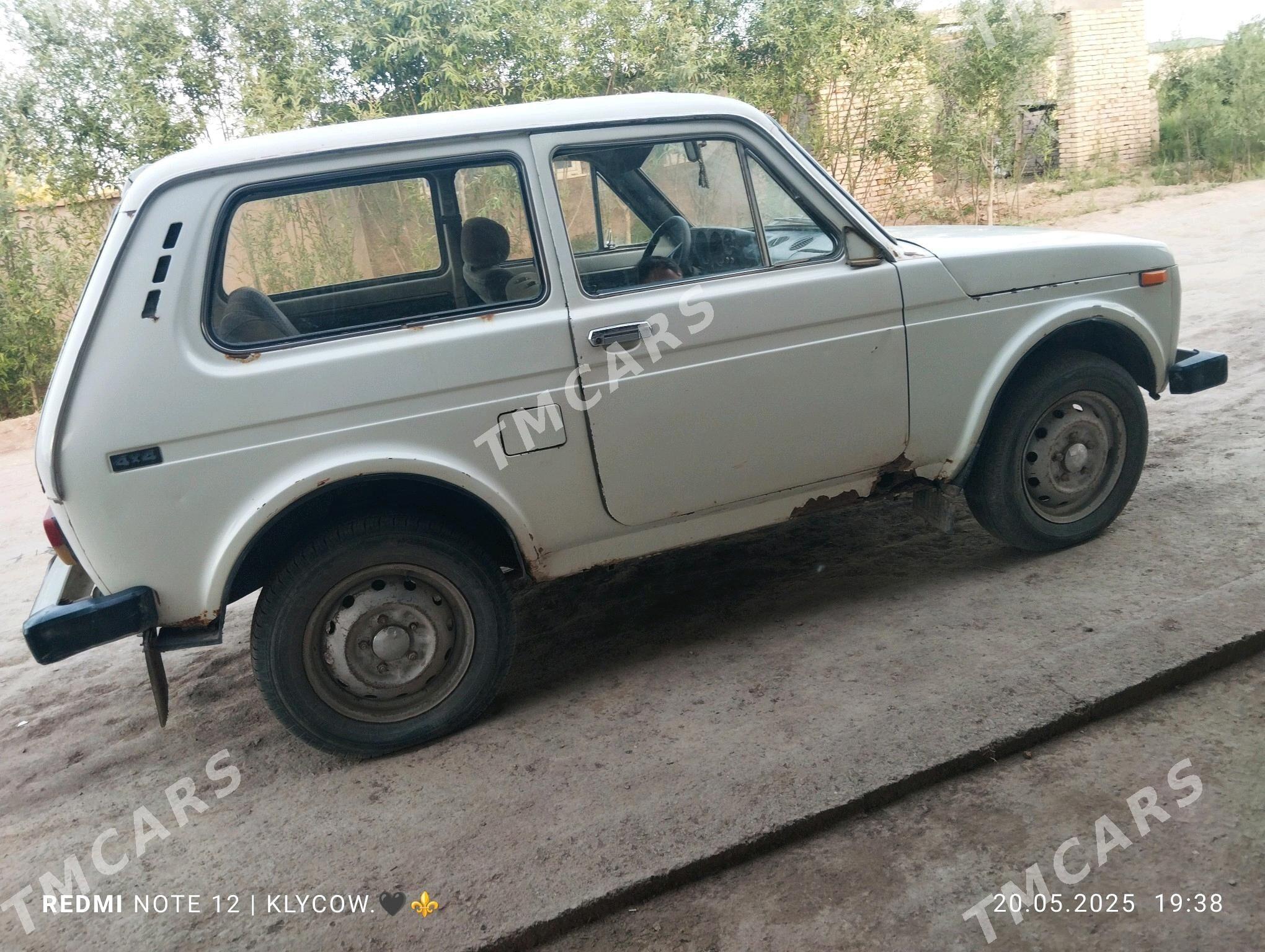 Lada Niva 1995 - 80 000 TMT - Акдепе - img 2