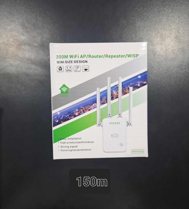 Wi-Fi REPEATER. Güýçlendirýän - Кëши - img 2